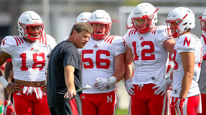 Nebraska's Riley fires special teams coordinator Bruce Read