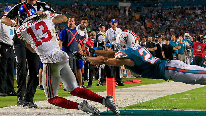 The NFL’s best outside receivers, No. 3: Odell Beckham Jr., Giants