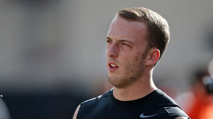 Grogan on verge of Oklahoma State's scoring record Grogan on verge of Oklahoma State's scoring record