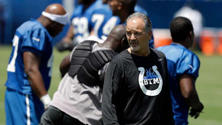 Colts bet big on revamped line to bring back some good Luck