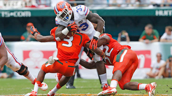 Florida Gators, Miami Hurricanes will play each other in 2019