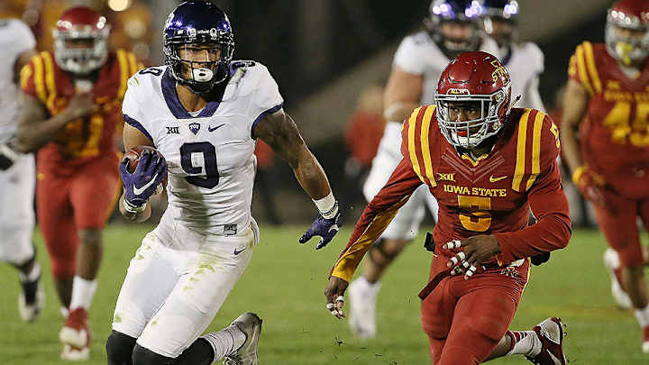 Redskins select WR Josh Doctson with No. 22 pick in 2016 NFL draft