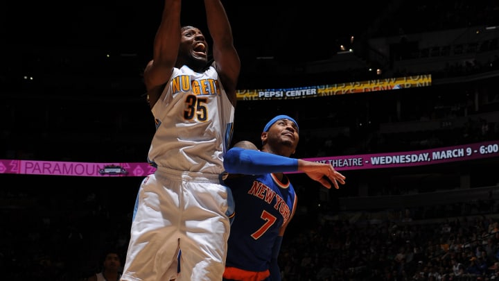 Faried leads Nuggets to 110-94 win over Knicks