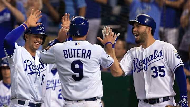 Cain homers, drives in 4 as Royals top Rays 10-5 Cain homers, drives in 4 as Royals top Rays 10-5