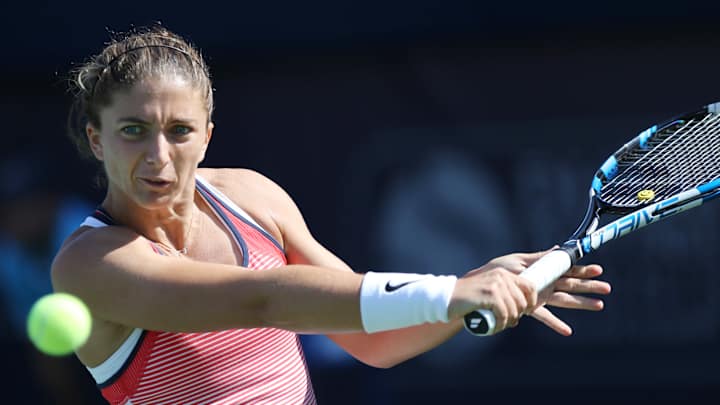 Errani beats Svitolina to reach second Dubai final