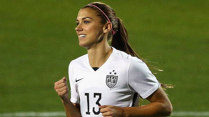 Watch: Alex Morgan ties USA, Germany with impressive strike