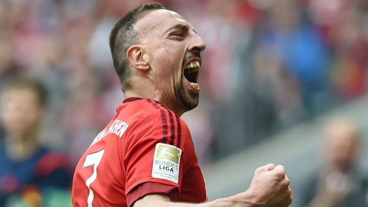 Watch: Franck Ribery scores bicycle kick goal vs. Frankfurt