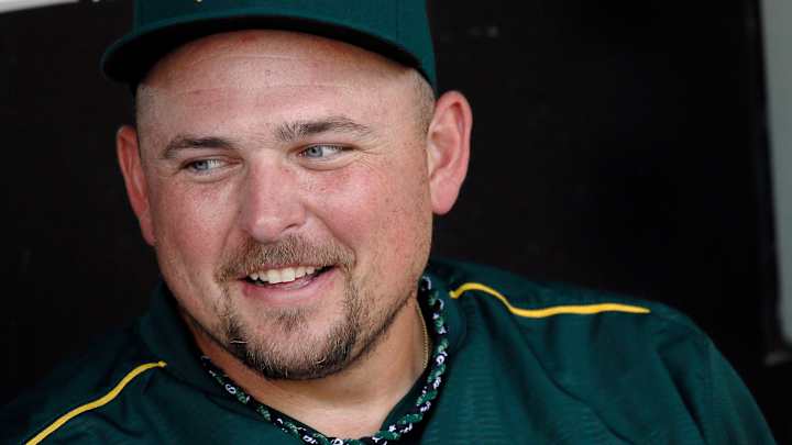 DH Billy Butler ready for comeback year with Athletics