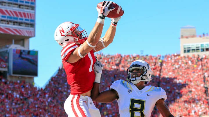 Ascending Huskers return to Top 25 for 1st time since 2014