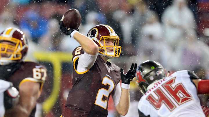 Redskins keep rookie Sudfeld as third QB, release Jenkins