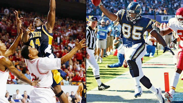 From the NCAA Tournament to the NFL From the NCAA Tournament to the NFL