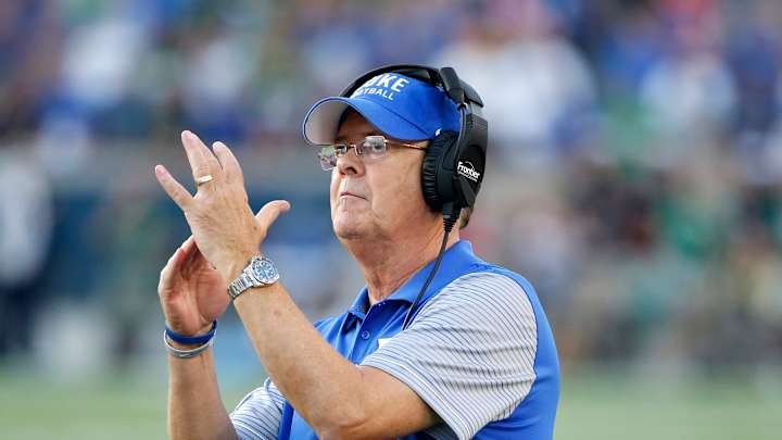 Injuries leave slumping Duke with 1 captain vs No. 23 Hokies