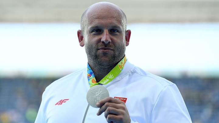 Polish Olympian Piotr Malachowski selling medal to help boy with cancer