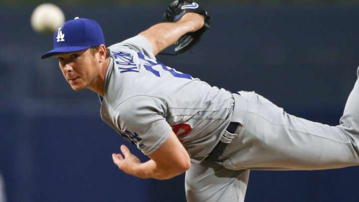 Kazmir helps Dodgers shut out Padres 2nd straight game, 3-0