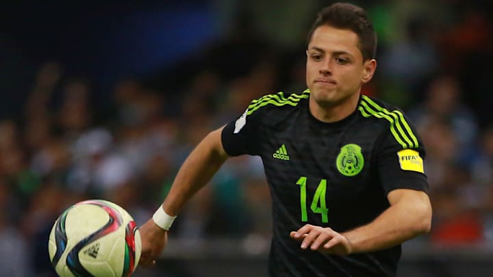 Watch: Chicharito's late header leads Mexico over Chile