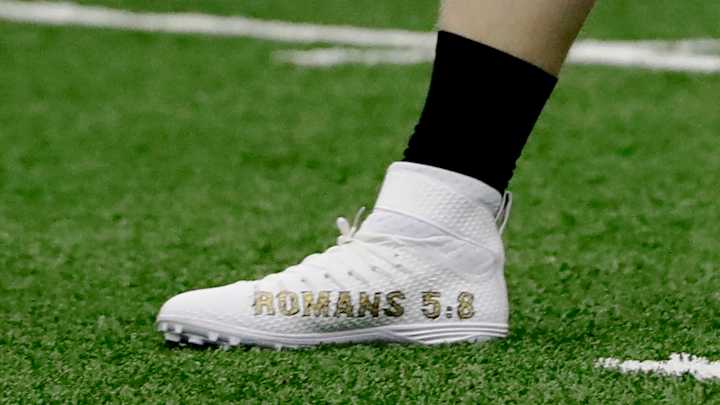 NFL lets players show off creativity, cleats, causes