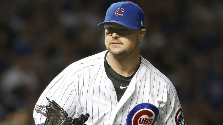 Cubs to start Lester in NLCS Game 1