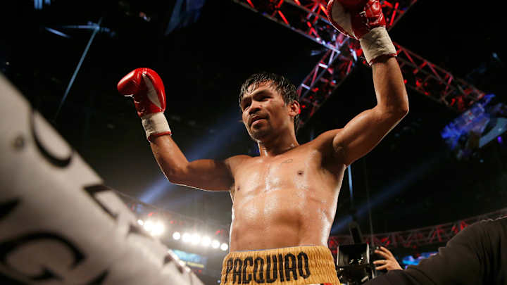Report: Manny Pacquiao will not compete in Rio Olympics