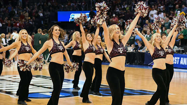 NCAA Tournament Cheerleaders: West