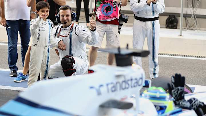 How Williams Martini Racing became the fastest pit crew in F1 How Williams Martini Racing became the fastest pit crew in F1