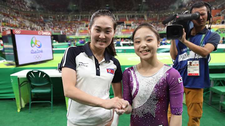 Even Olympic selfies are complicated by Koreas' rivalry