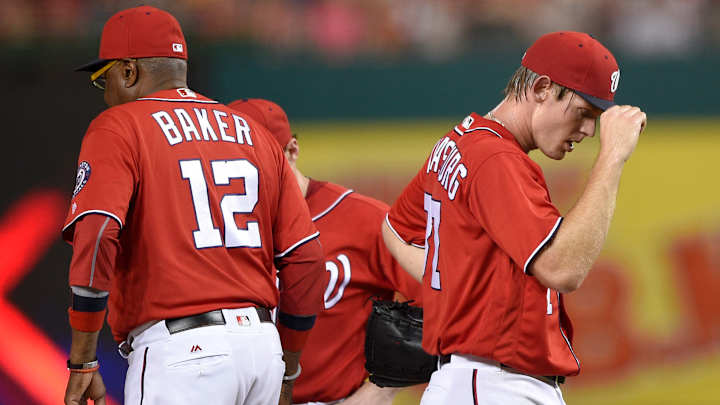 Nunez gets 3 extra-base hits off Strasburg, Giants top Nats