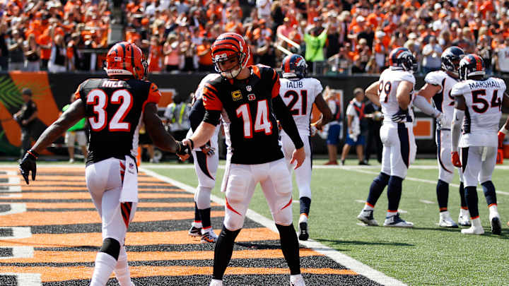 Vontaze Burfict back to try to help 1-2 Bengals regroup