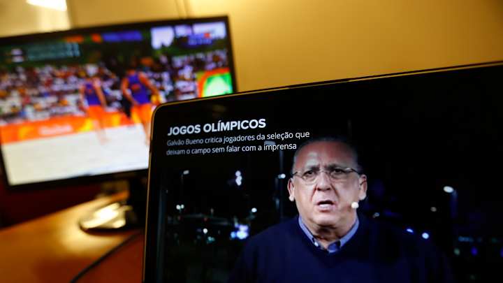 An Olympic message to the Brazilian Bob Costas: Shut it! An Olympic message to the Brazilian Bob Costas: Shut it!