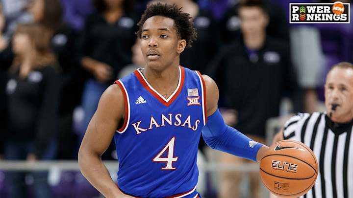 Power Rankings: Kansas rises to No. 1
