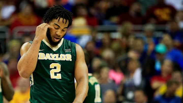 Baylor’s Rico Gathers switching from basketball to football
