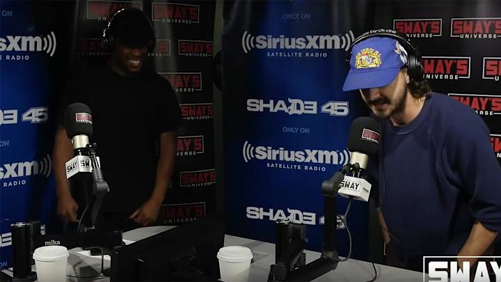 Hold up just a damn second, Shia LaBeouf can actually rap