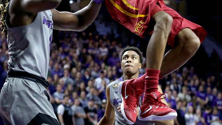 No. 17 Iowa State beats Kansas State 76-63
