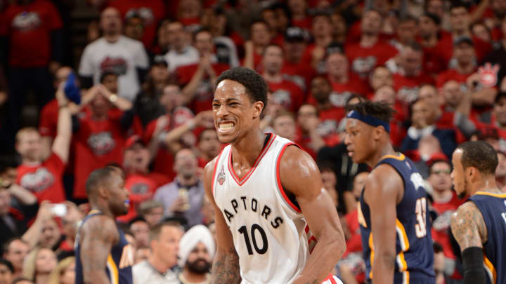 DeRozan has 30 points, Raptors beat Pacers 89-84 in Game 7