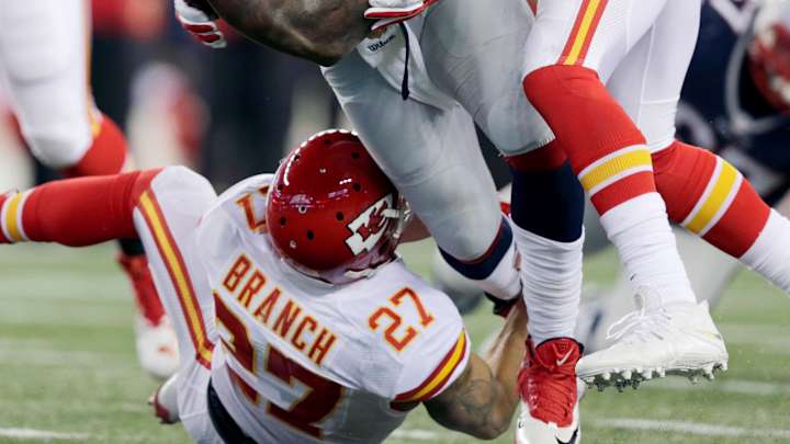 Patriots RB Jackson chasing unlikely Super Bowl appearance