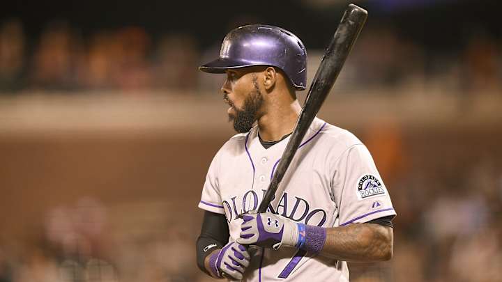 Colorado Rockies designate Jose Reyes for assignment Colorado Rockies designate Jose Reyes for assignment