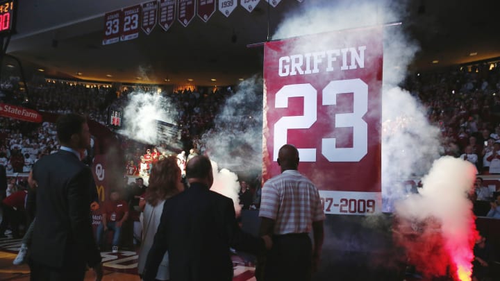 Oklahoma retires Blake Griffin's jersey number