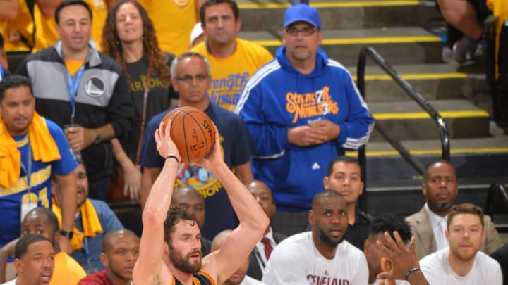 Kevin Love not on floor as Cavaliers begin Tuesday practice