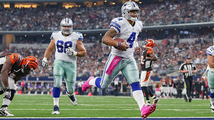 Dak Prescott is on a roll. Why do the Cowboys want to mess with it? Dak Prescott is on a roll. Why do the Cowboys want to mess with it?