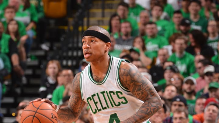 Thomas scores 42, lifts Celtics over Hawks 111-103 in Game 3 Thomas scores 42, lifts Celtics over Hawks 111-103 in Game 3