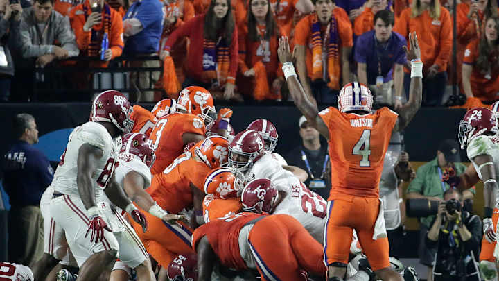 Tide Turner: Gutsy play helps 'Bama get past Clemson, 45-40