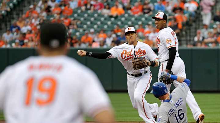 Wright gets it right as Orioles use 3 HRs to beat Royals 4-1
