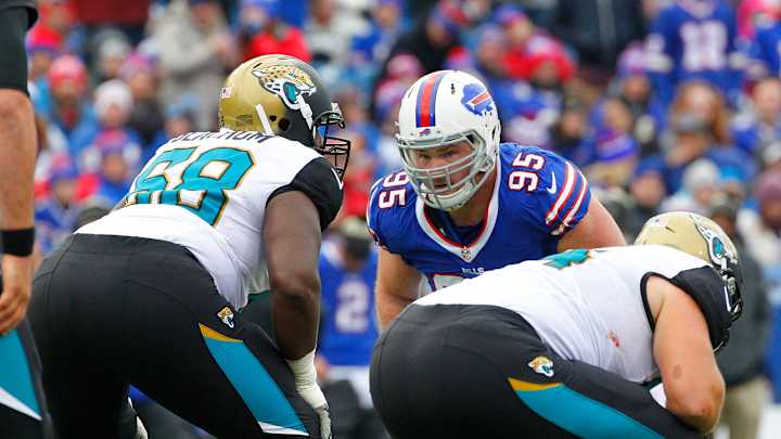Bills defensive tackle Williams questionable vs. Steelers