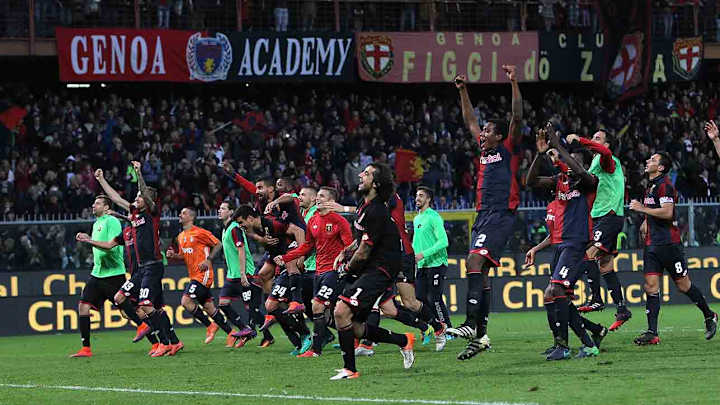 Serie A: Genoa shocks table-toppers Juventus with 3–1 win