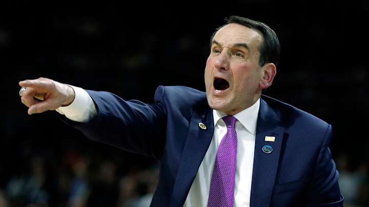 Duke coach Mike Krzyzewski apologizes to Oregon’s Dillon Brooks Duke coach Mike Krzyzewski apologizes to Oregon’s Dillon Brooks