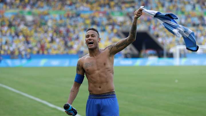 Neymar, Brazil come out blazing in Olympic soccer semifinals
