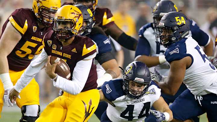 Wilkins, Sun Devils pull away for 44-13 win over NU