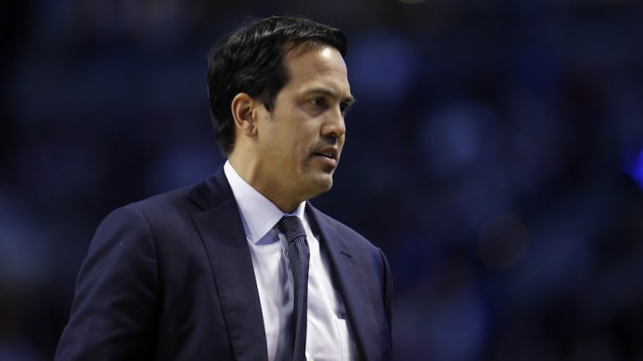 Erik Spoelstra on Frank Vogel firing: 'It's really disturbing'