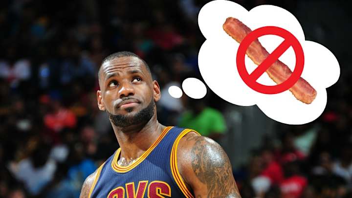 LeBron James: Giving up pork was one of the best decisions for my career LeBron James: Giving up pork was one of the best decisions for my career