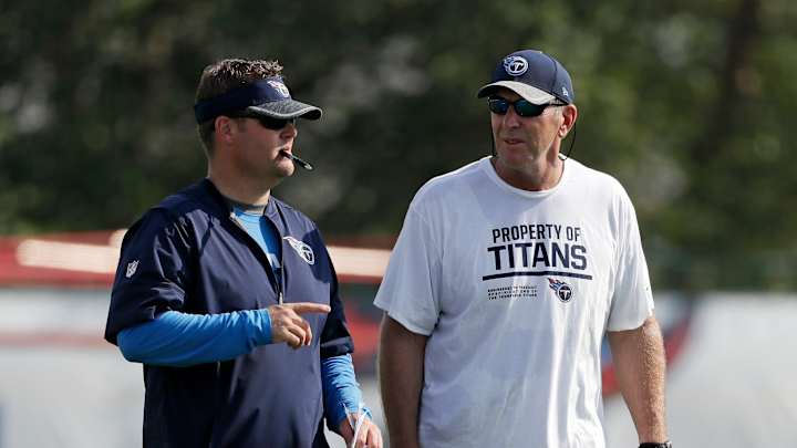 Titans' new regime reshapes roster, cuts 22 players Titans' new regime reshapes roster, cuts 22 players