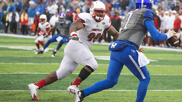 Saints select DT Sheldon Rankins with No. 12 pick in 2016 NFL draft